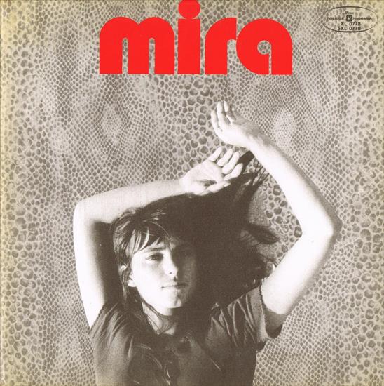Mira Kubasińska - Mira - Mira Kubasińska - Mira front.jpg