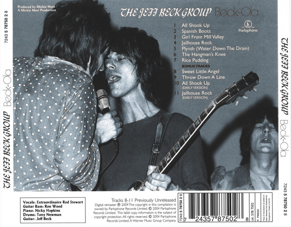 CD BACK COVER - CD BACK COVER - THE JEFF BECK GROUP - Beck-Ola.bmp