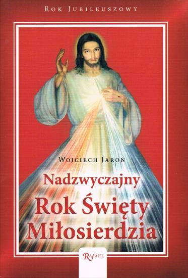 Religioznawstwo - Jaroń W. - Nadzwyczajny Rok Święty Miłosierdzia.jpg