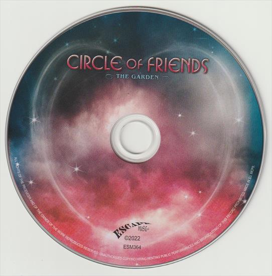 Circle Of Friends - The Garden 2022 Flac - CD.jpeg
