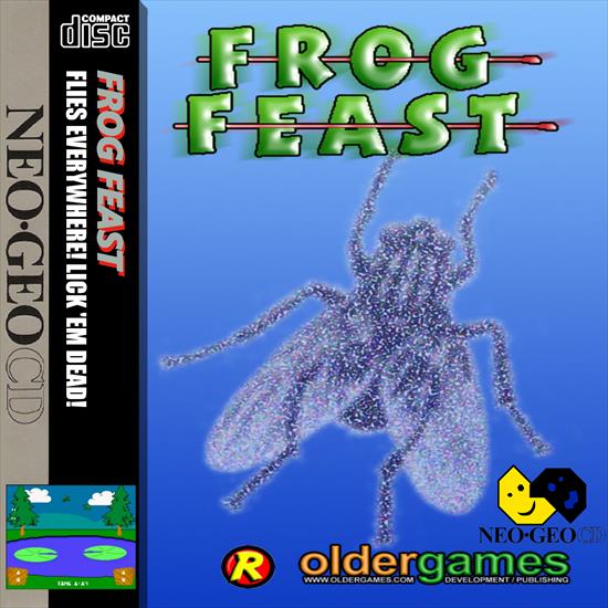 NGCD Covers - Homebrew 8 - Frog Feast.png