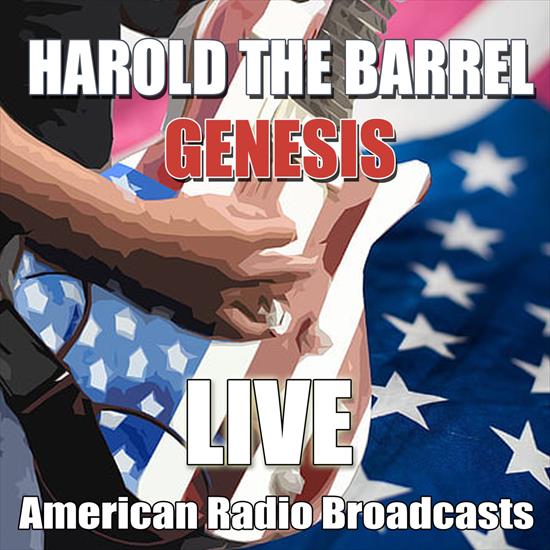 Genesis - Harold The Barrel Live - cover.jpg